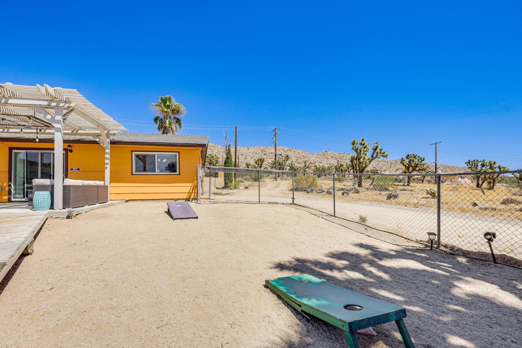 Yucca Valley Oasis With Hot Tub, Near Joshua Tree! Kültér fotó