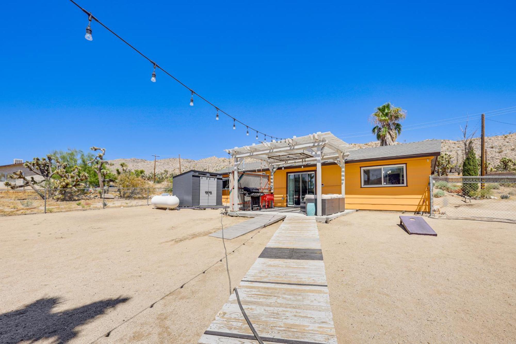 Yucca Valley Oasis With Hot Tub, Near Joshua Tree! Kültér fotó